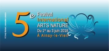 Festival International d’Art Nature Coeur de France  Exposition d'Artistes Internationaux 
avec Micheline, Iwona, Kathleen

Quand?:du 01 au 03 juin 2018

 Où?:Château Ainay le Vieil (Fr)

Partenariat d'artistes

Organisation contact :Alexandre Cuomo  :alexandre.cuomo@naturimages.com


